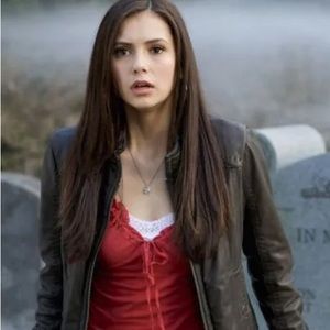 Elena Gilbert red top